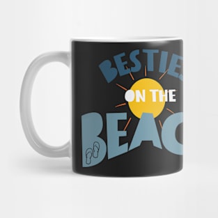 Friendcation Besties on the Beach Mug